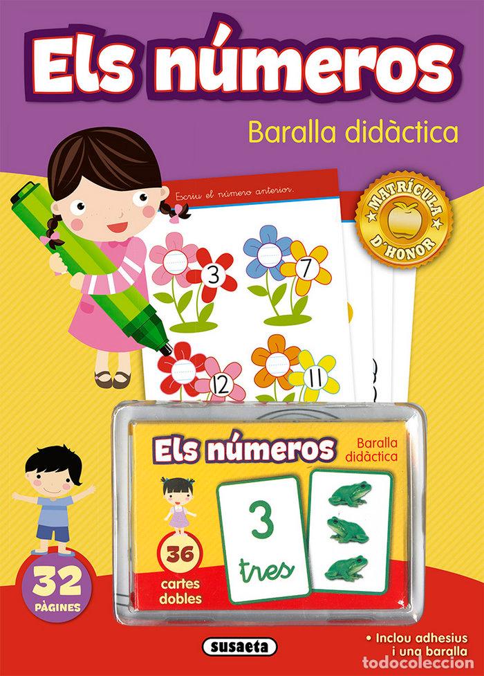 books: ELS NUMEROS - SUSAETA, EQUIP