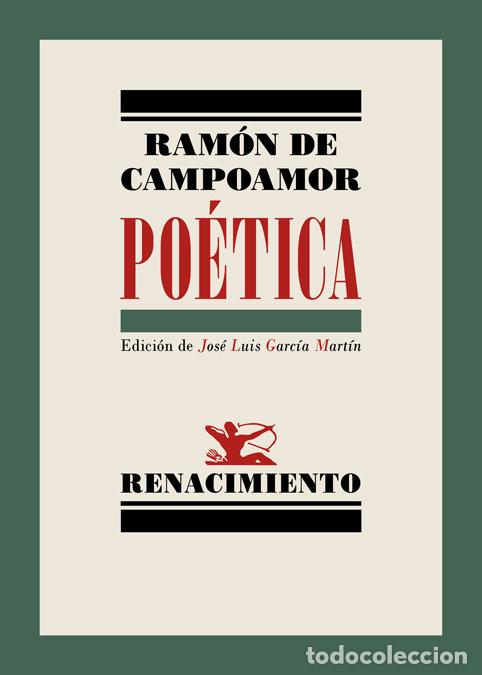 Livres: POETICA - CAMPOAMOR, RAMON DE