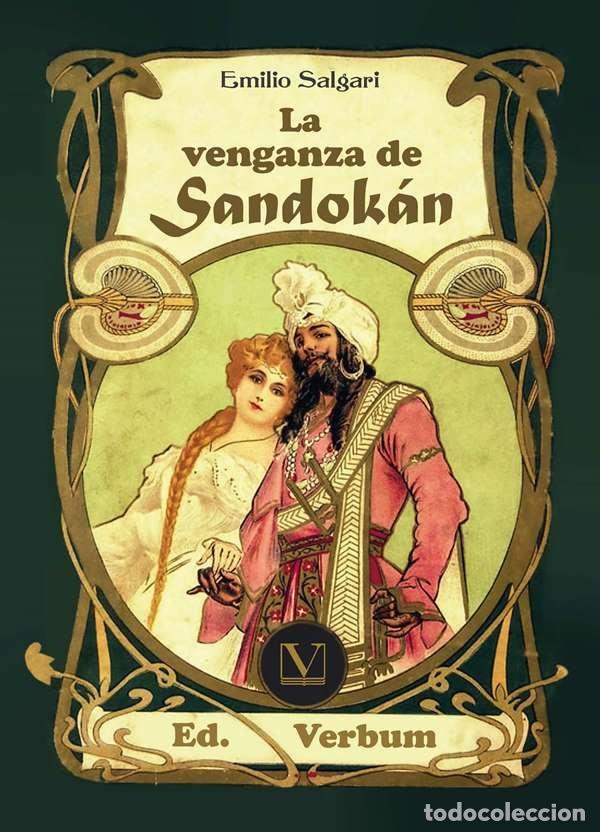 books: VENGANZA DE SANDOKAN,LA - SALGARI, EMILIO