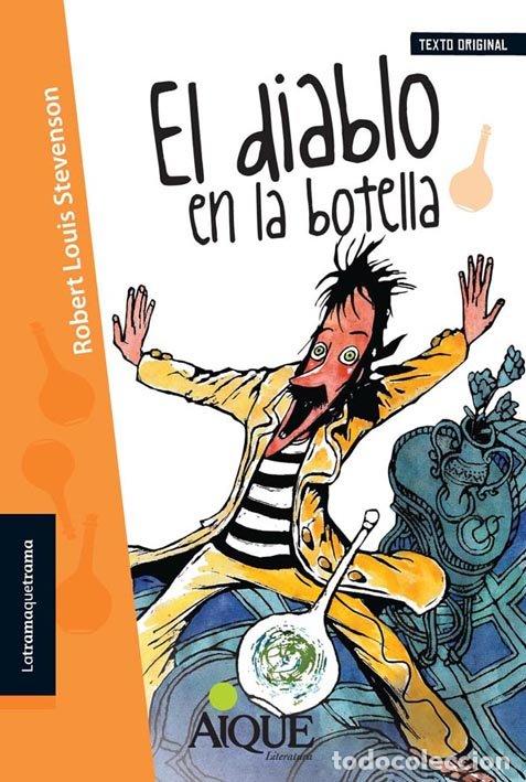 Libri: DIABLO EN LA BOTELLA,EL - STEVENSON, ROBERT LOUIS