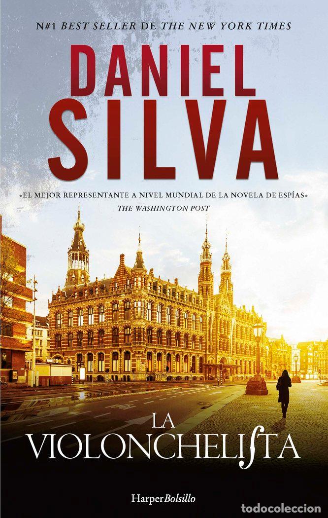 Libri: LA VIOLONCHELISTA - SILVA, DANIEL