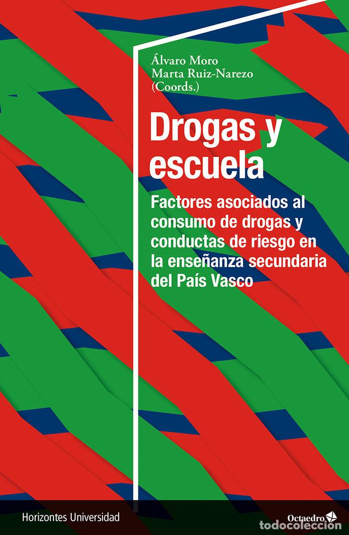 books: DROGAS Y ESCUELA - .