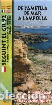 Libros: DE L'AMETLLA DE MAR A L'AMPOLLA - AA.VV