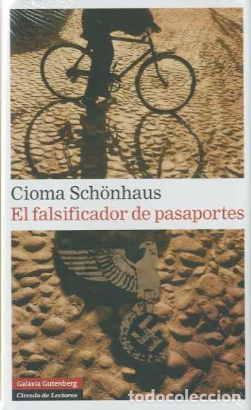 Libros: FALSIFICADOR DE PASAPORTES,EL - SCHONHAUS, CIOMA