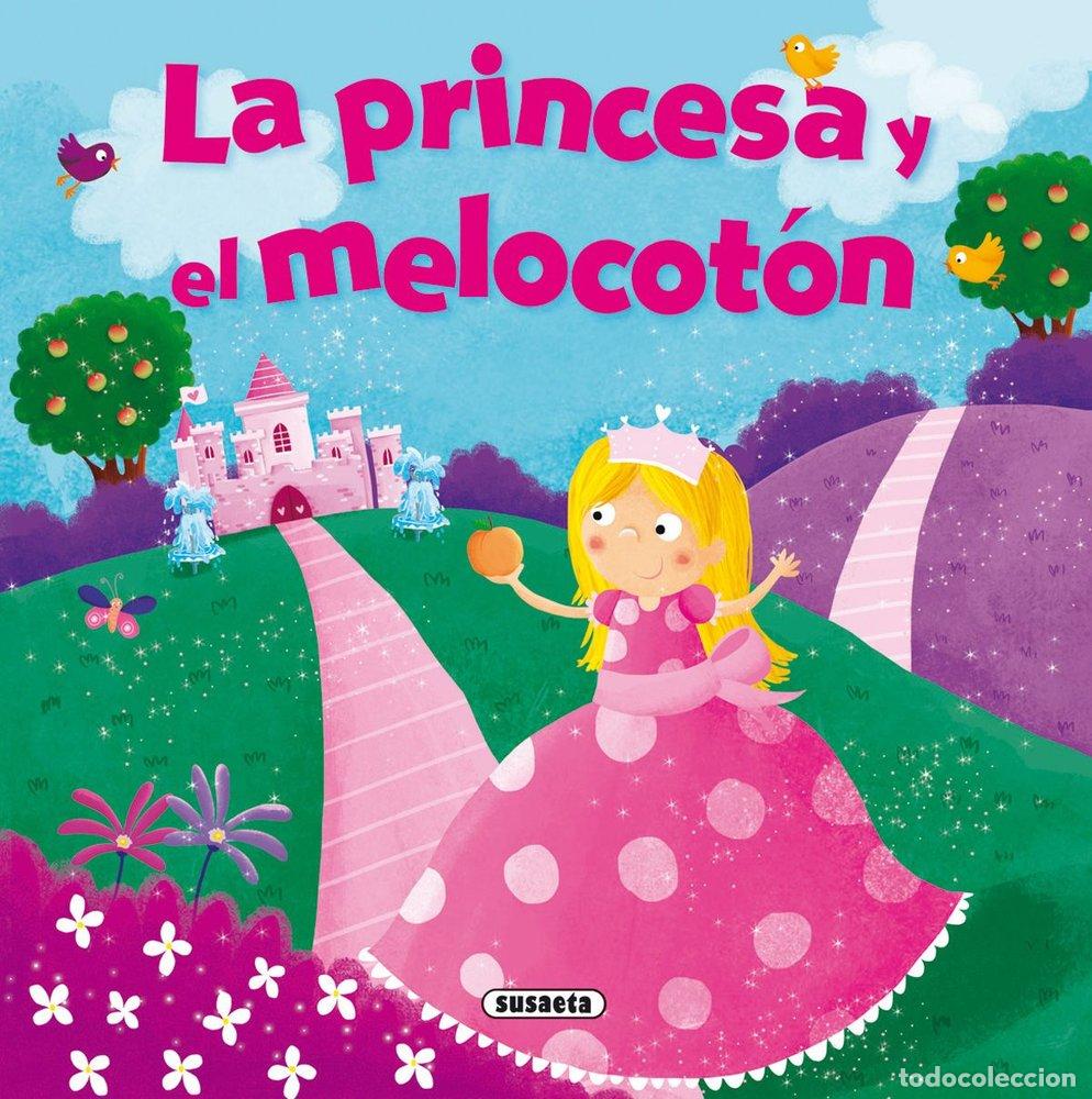 Livros: LA PRINCESA Y EL MELOCOTON - REGAN, LISA