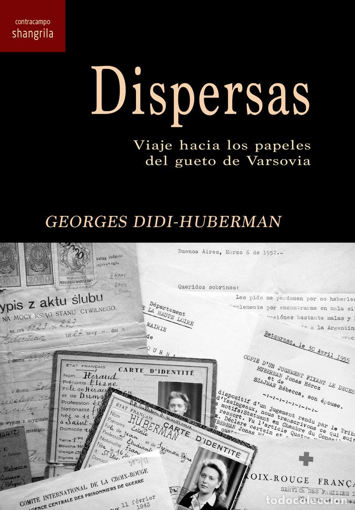 Livros: DISPERSAS - DIDI-HUBERMAN, GEORGES