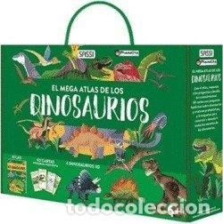 Livros: DINOSAURIOS MEGA ATLAS - AA.VV