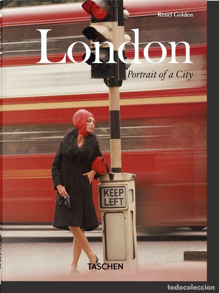 Livros: LONDON PORTRAIT OF A CITY - GOLDEN, REUEL