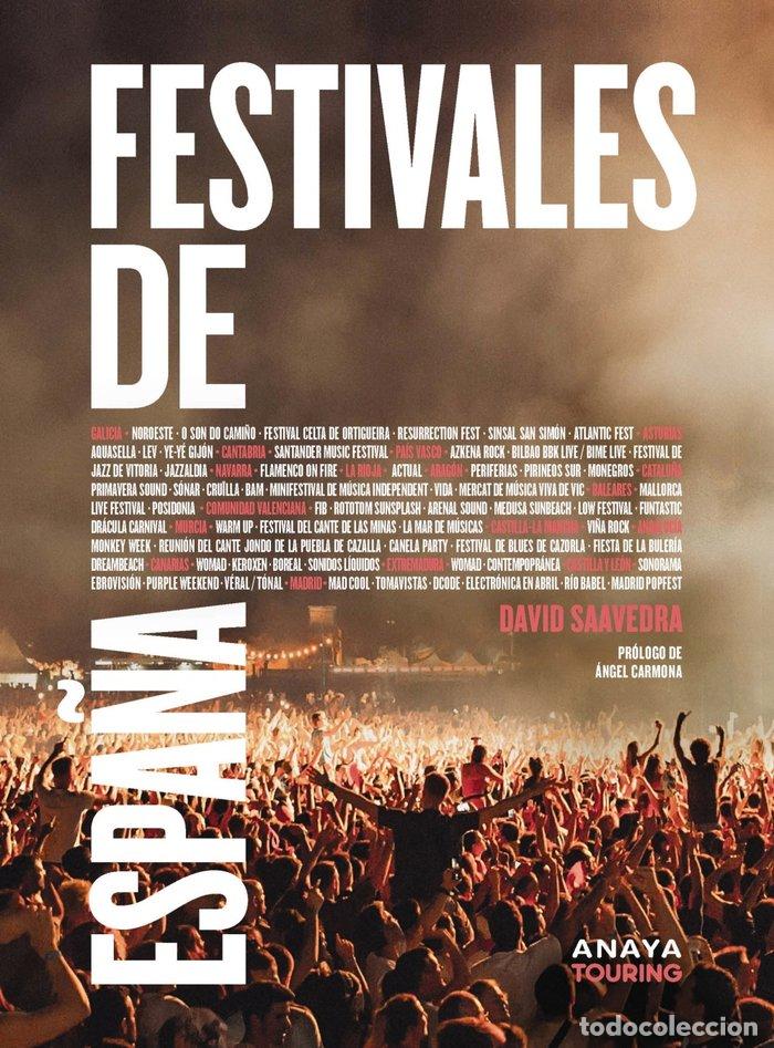 Libros: FESTIVALES DE ESPA&Ntilde;A - SAAVEDRA VAZQUEZ, DAVID