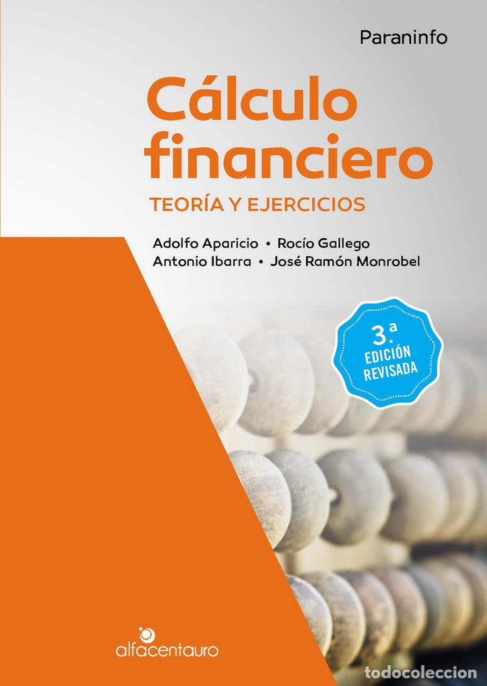 Libros: CALCULO FINANCIERO TEORIA Y EJERCICIOS - APARICIO ROZAS, ADOLFO