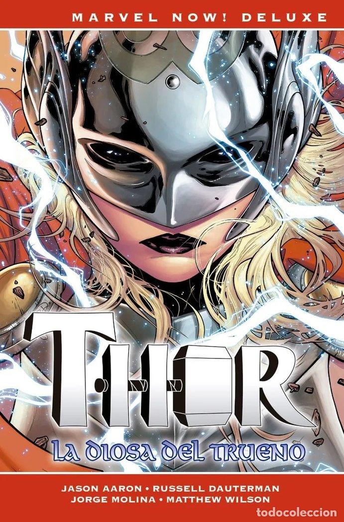 Libros: THOR DE JASON AARON 3 LA DIOSA DEL TRUENO - JORGE MOLINA, RUSSELL DAUTERMAN, CHRIS S