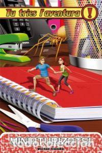 Livros: MINIATURIZATS - CONDE, VICTOR