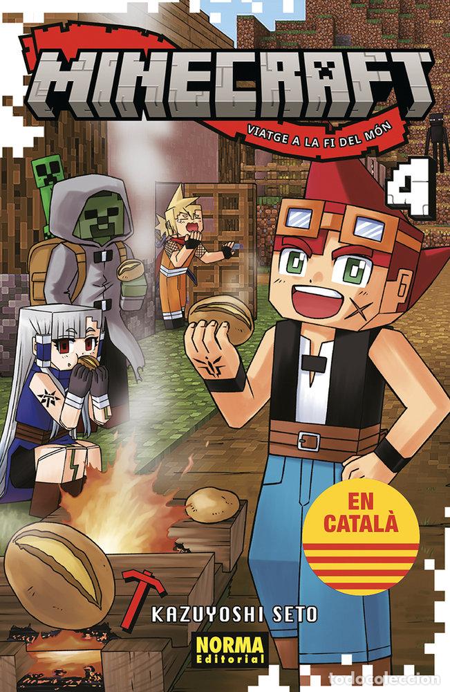 Libros: MINECRAFT 4 - SETO, KAZUYOSHI