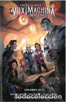 Libros: CRITICAL ROLE VOX MACHINA ORIGENES 3 - MERCER, MATTHEW