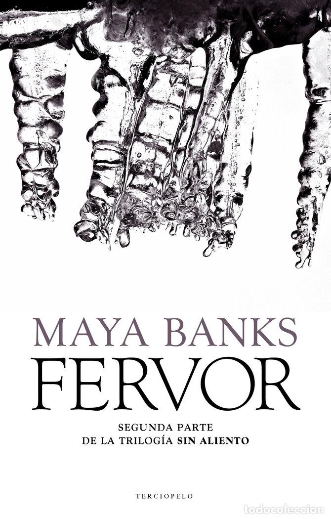 Libros: SIN ALIENTO II FERVOR - BANKS, MAYA