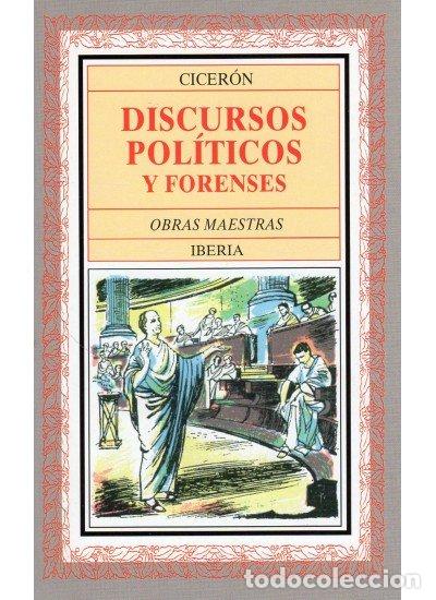 B&uuml;cher: DISCURSOS POLITICOS Y FORENSES - CICERON