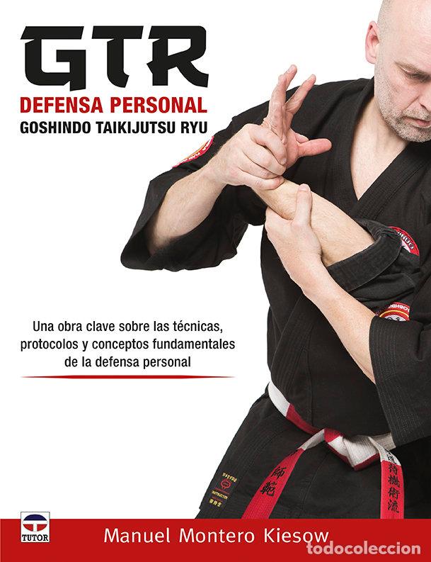 Libri: GTR DEFENSA PERSONA - MONTERO KIESOW, MANUEL