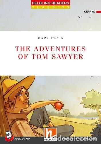 Libri: HRR (3) ADVENTURES OF TOM SAWYER+APP+EZO - AA.VV