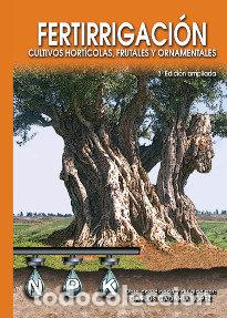 Libri: FERTIRRIGACION CULTIVOS HORTICOLAS - CADAHIA LOPEZ