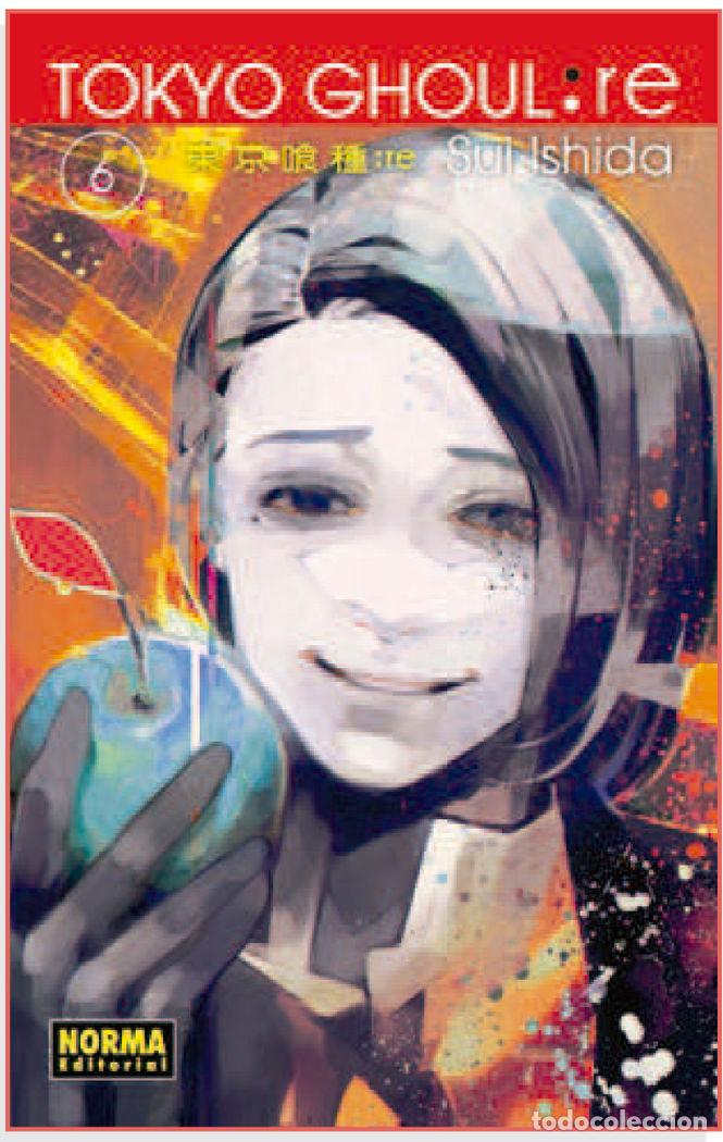 B&uuml;cher: TOKYO GHOUL RE 6 - ISHIDA, SUI