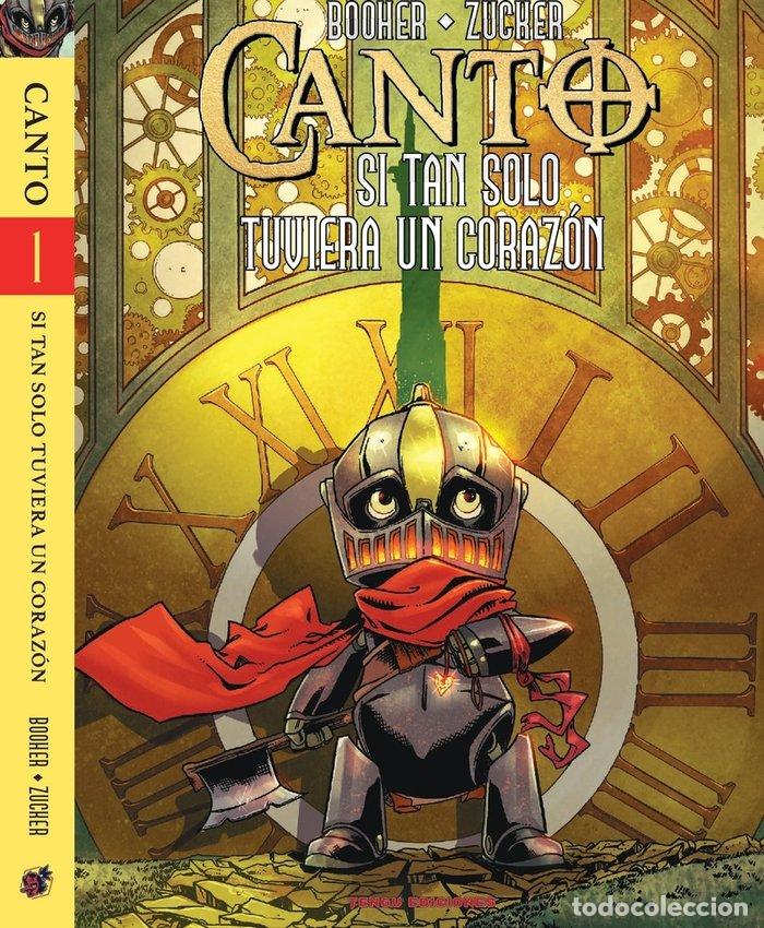 Libri: CANTO 1 - BOOHER....