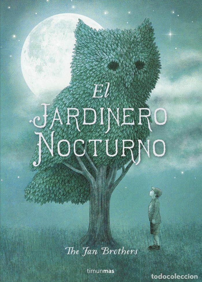 Libros: JARDINERO NOCTURNO,EL - FAN, ERIC