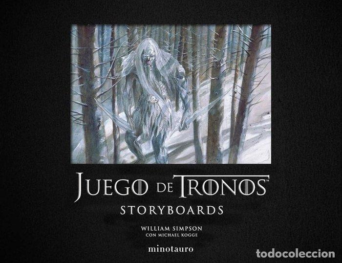 Libros: JUEGO DE TRONOS STORYBOARDS - WILLIAM SIMPSON, MICHAEL KOGGE