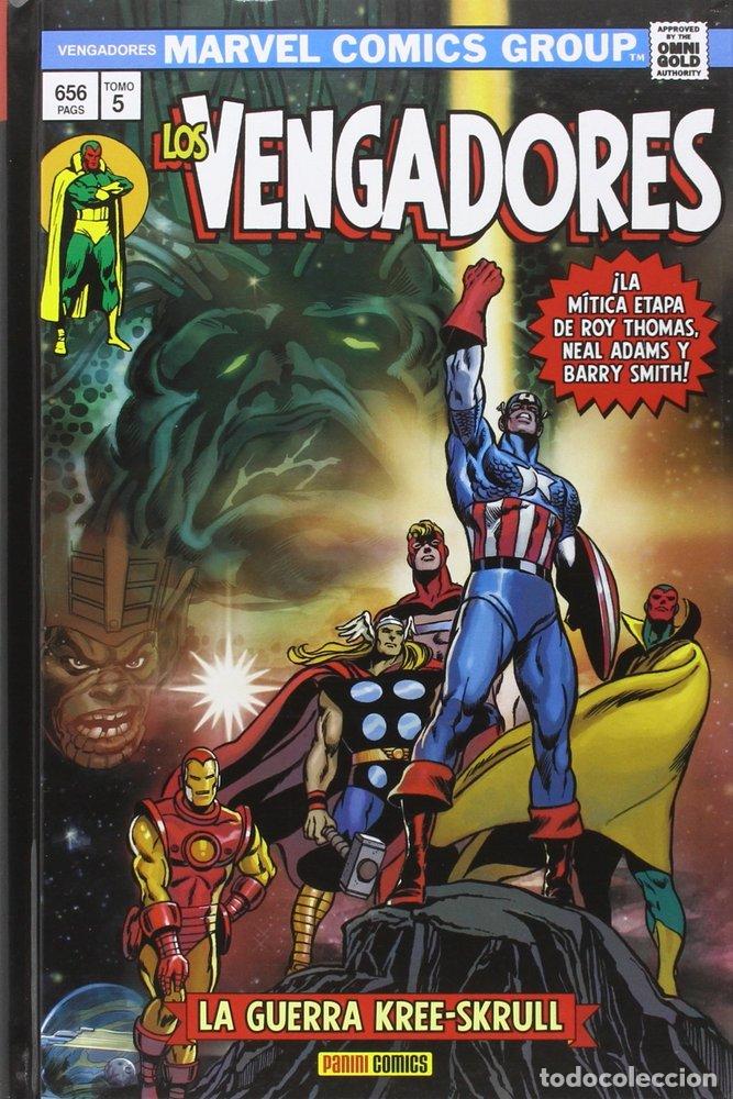 Libros: LOS VENGADORES LA GUERRA KREE SKRULL - THOMAS, ROY