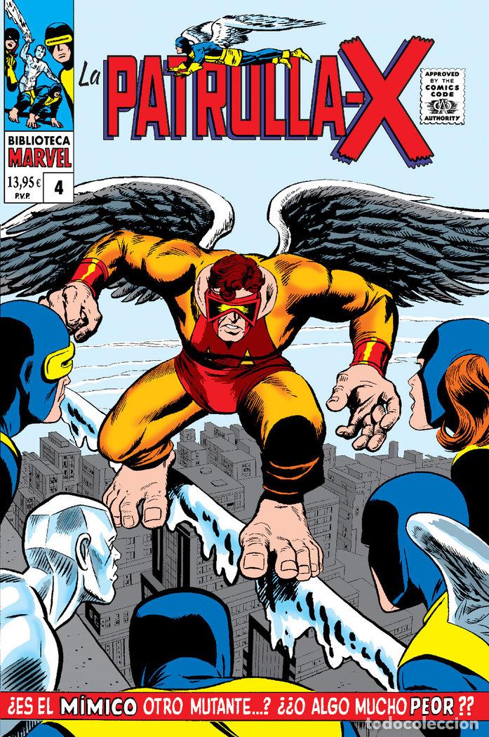 Libri: LA PATRULLA X 4 1966 - ROY THOMAS