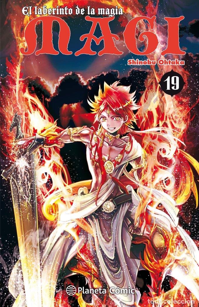 Livres: MAGI EL LABERINTO DE LA MAGIA 19 - OHTAKA, SHINOBU