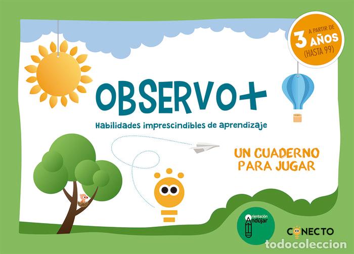 Livres: OBSERVO 3 A&Ntilde;OS HABILIDADES IMPRESCINDIBLES DE APRENDIZAJE - CIUDAD REAL NU&Ntilde;EZ, GINES MANUEL