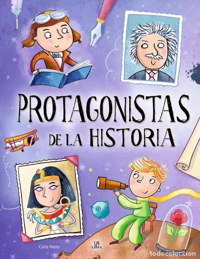 Libros: PROTAGONISTAS DE LA HISTORIA - NIETO MARTINEZ, CARLA