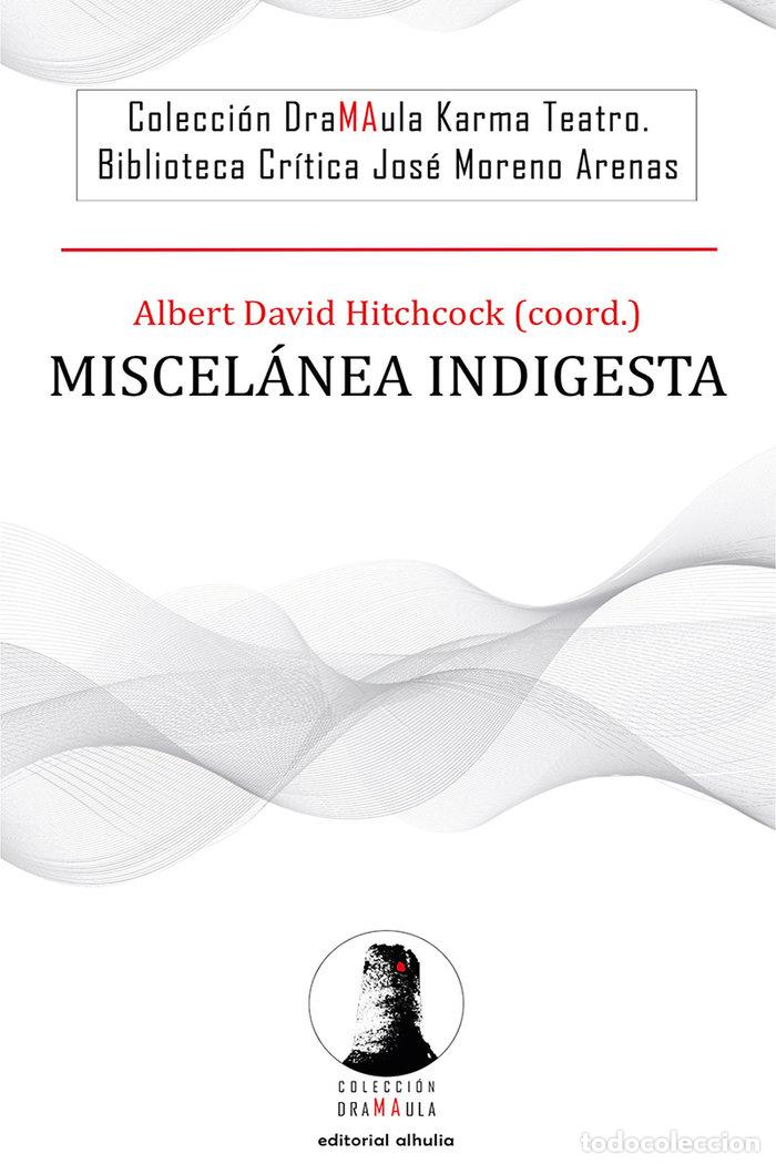 Libros: MISCELANEA INDIGESTA - HITCHCOCK, ALBERT DAVID