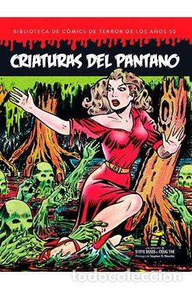 Libros: CRIATURAS DEL PANTANO BIBLIOTECA COMICS TERROR A&Ntilde;O 50 VOL 5 - AA.VV