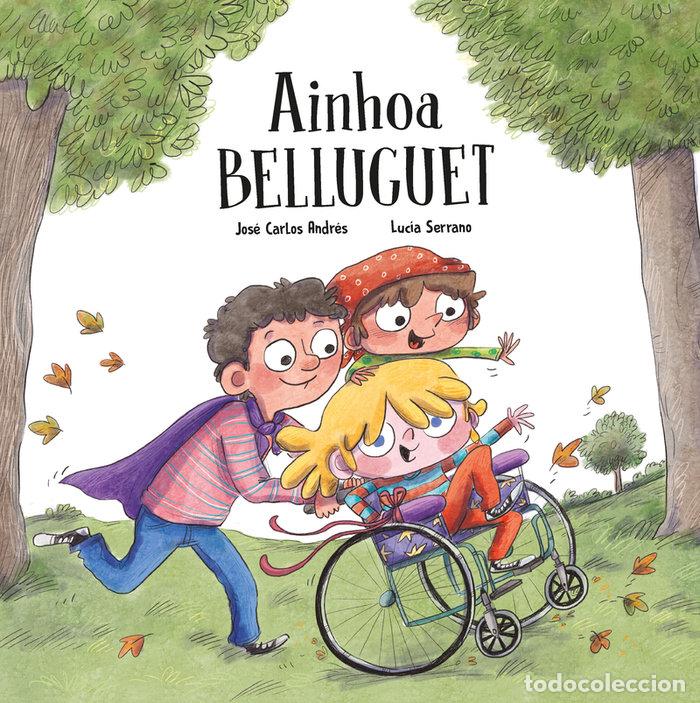 books: AINHOA BELLUGUET - ANDRES