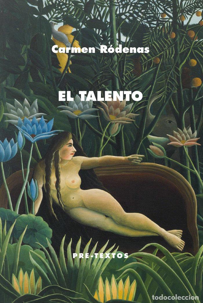 books: EL TALENTO - RODENAS CALATAYUD, CARMEN