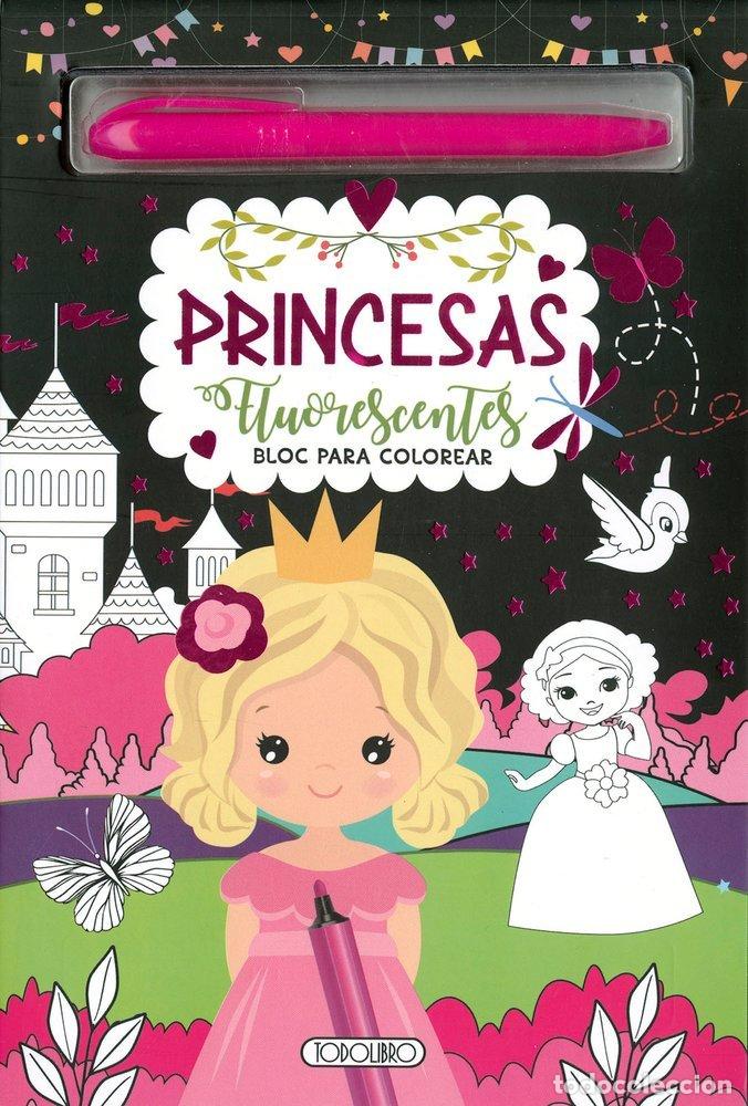 books: PRINCESAS FLUORESCENTES - AA.VV