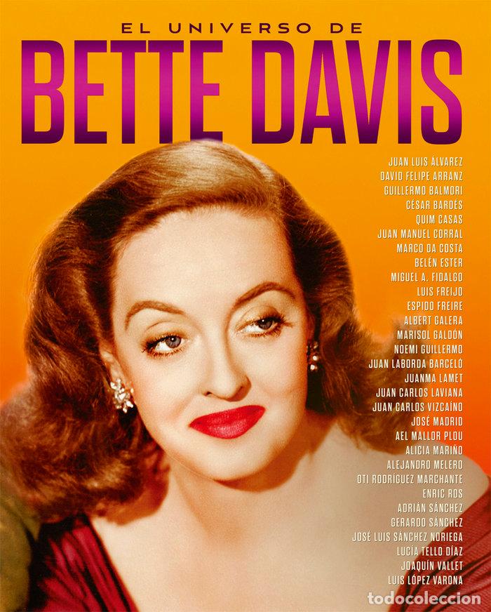 books: UNIVERSO DE BETTE DAVIS,EL - FIDALGO