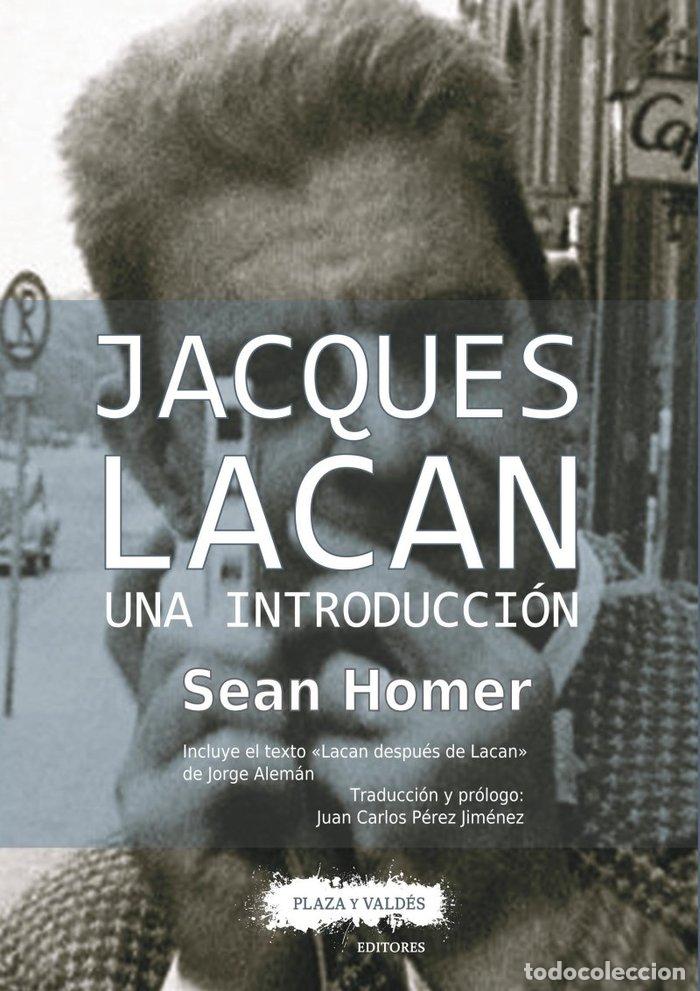 books: JACQUES LACAN - HOMER, SEAN