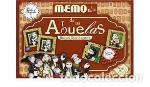 books: MEMO Y PUZZLE DE LAS ABUELAS - DIAZ REGUERA