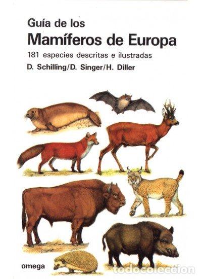 B&uuml;cher: GUIA MAMIFEROS EUROPA - SCHILLING