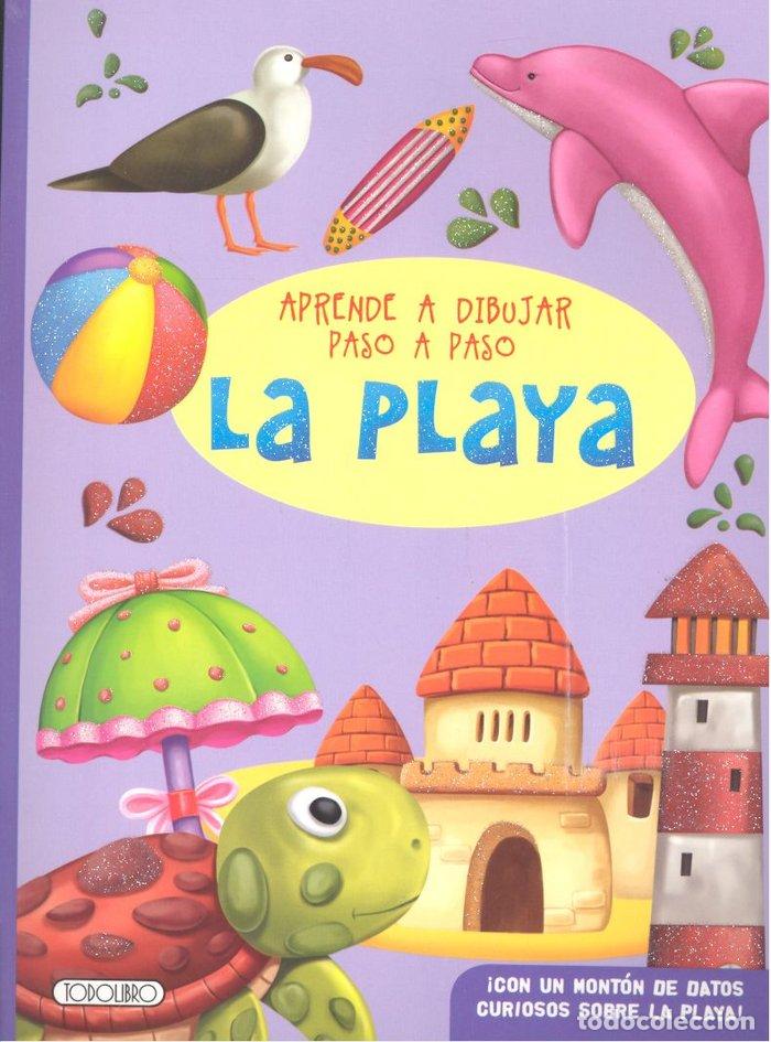 Livros: PLAYA,LA APRENDE A DIBUJAR PASO A PASO - AA.VV