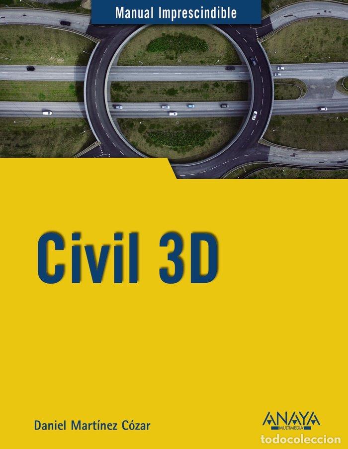 Libri: CIVIL 3D 2019 - MARTINEZ COZAR, DANIEL