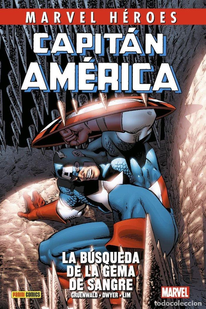 Livros: CAPITAN AMERICA 104 LA BUSQUEDA DE LA GEMA DE LA SANGRE - GRUENWALD, MARK