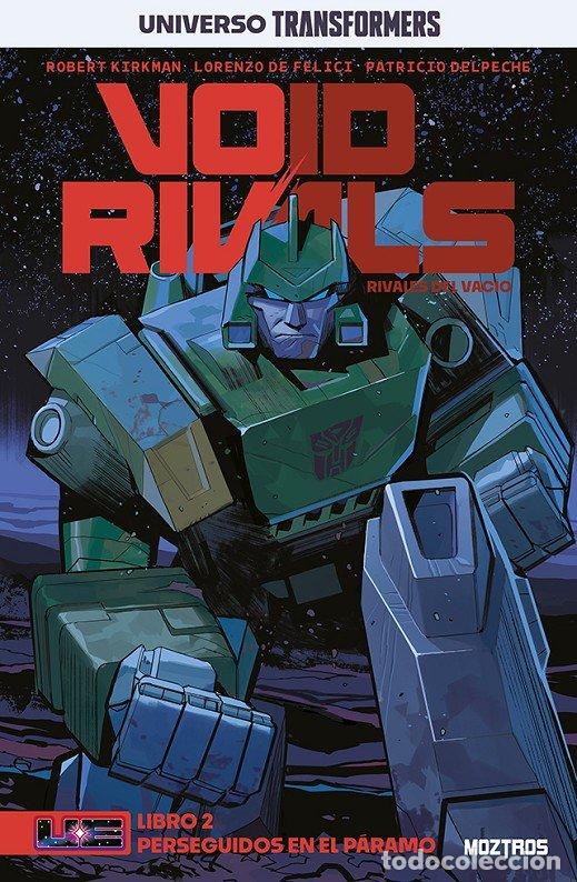 Livros: VOID RIVALS 2 - KIRKMAN, ROBERT
