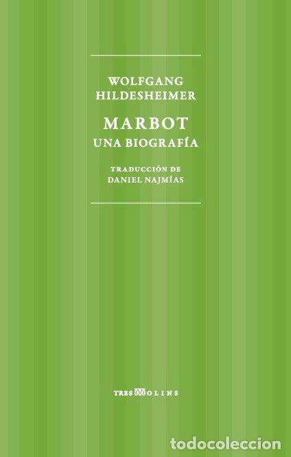 Livros: MARBOT - HILDESHEIMER, WOLFGANG
