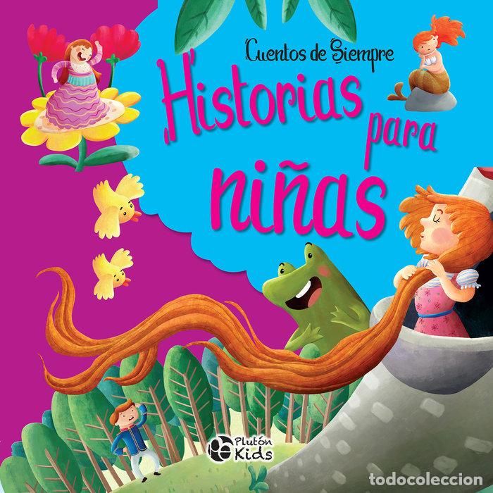 Livros: HISTORIAS PARA NI&Ntilde;AS - AA.VV