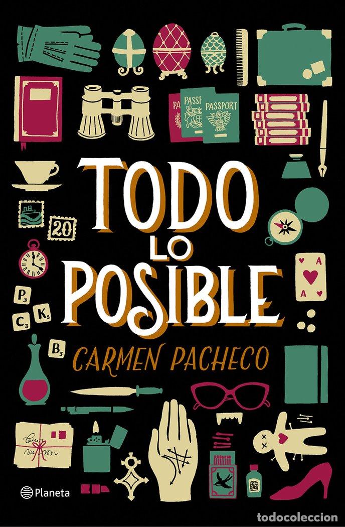 Livros: TODO LO POSIBLE - PACHECO, CARMEN