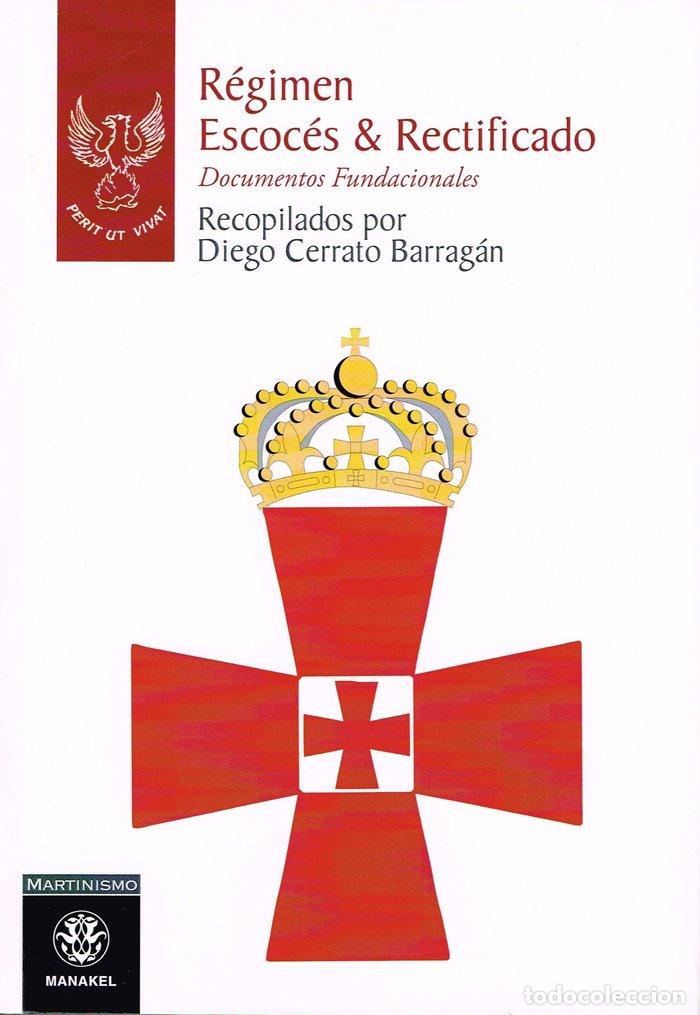 Livros: REGIMEN ESCOCES & RECTIFICADO - VV.AA.