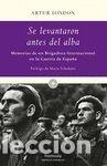 B&uuml;cher: SE LEVANTARON ANTES DEL ALBA - LONDON, ARTUR